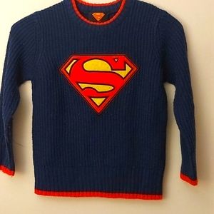 DC Comics Superman Sweater